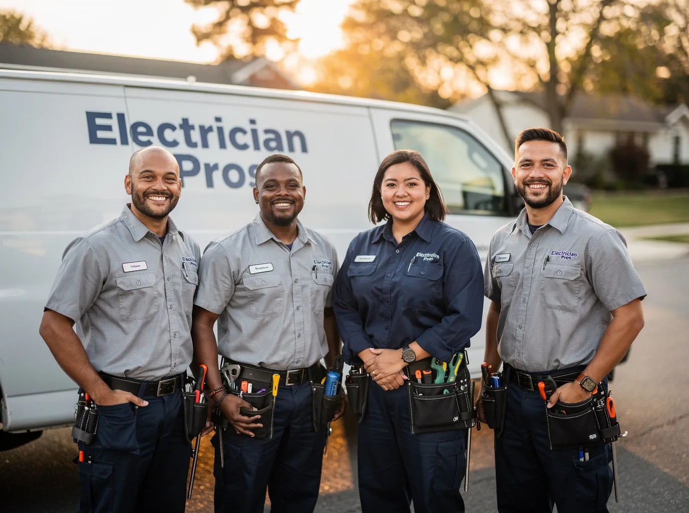 Electrician company in Kansas, OH